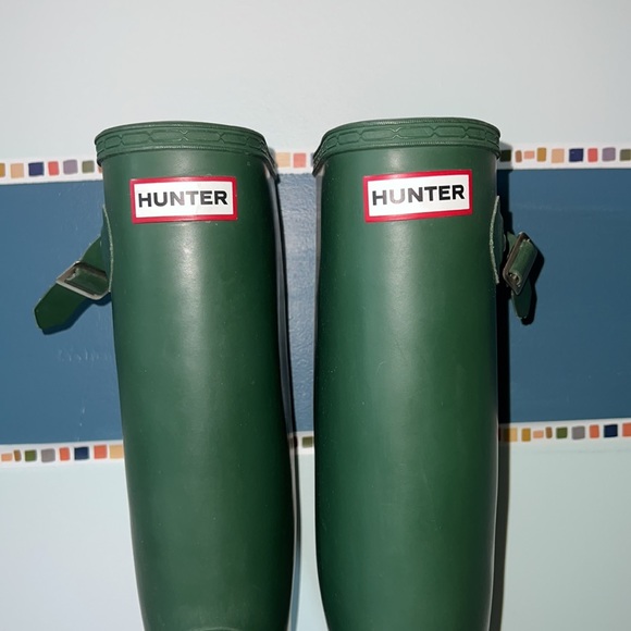 HUNTER☔️Boots - Tall Rain Boot - Picture 2 of 8